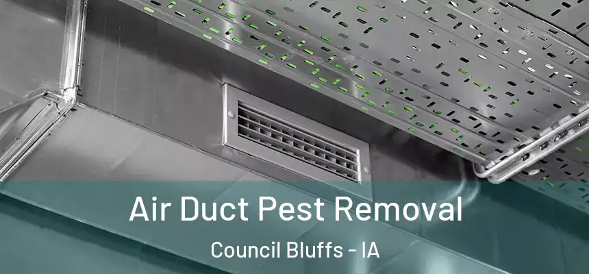  Air Duct Pest Removal Council Bluffs - IA