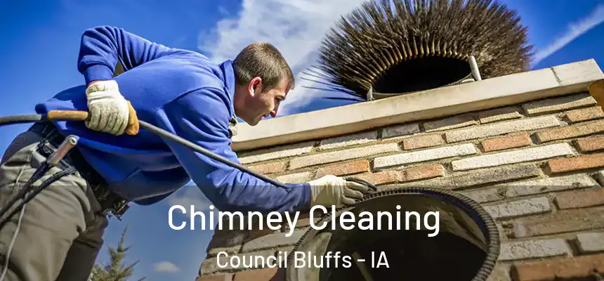 Chimney Cleaning Council Bluffs - IA