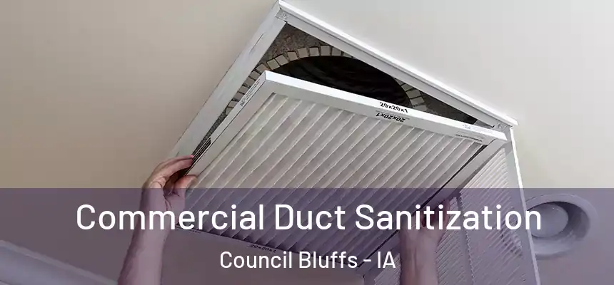  Commercial Duct Sanitization Council Bluffs - IA