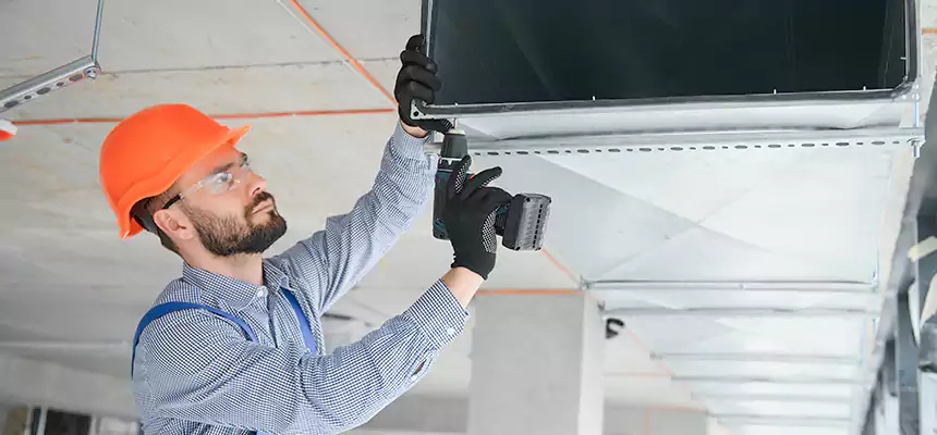 Roof Cap & Exterior Hood Lint Buildup Removal – Council Bluffs