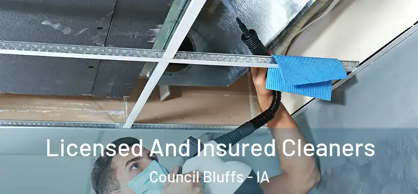  Licensed And Insured Cleaners Council Bluffs - IA
